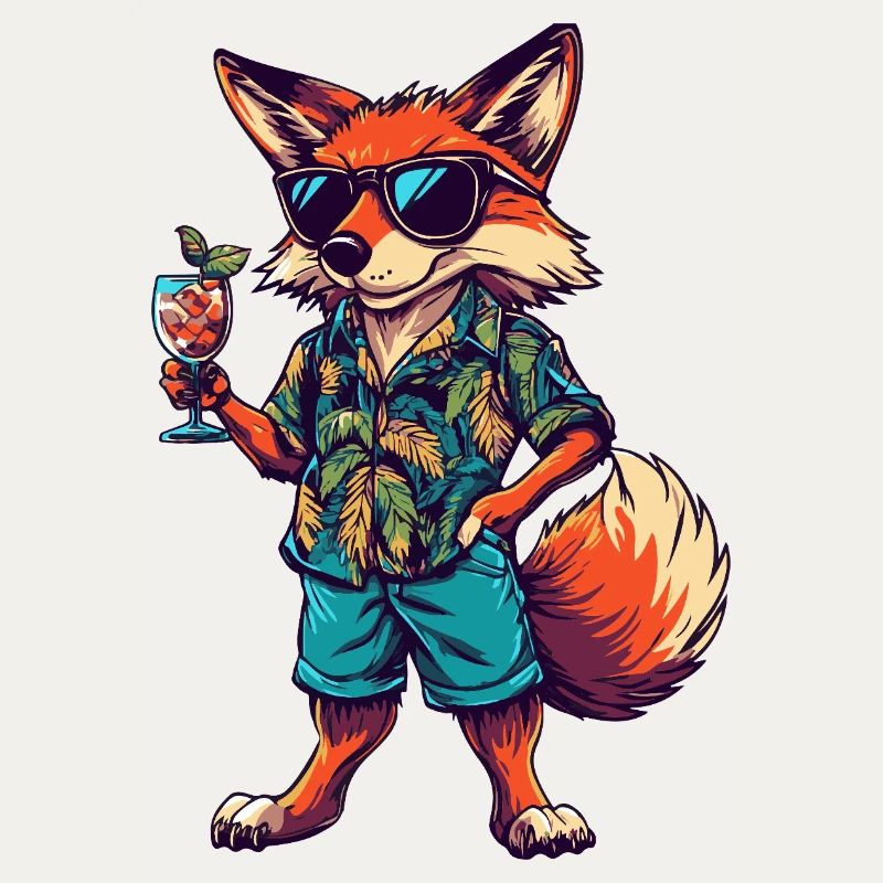 Fuchs Comic Sommer