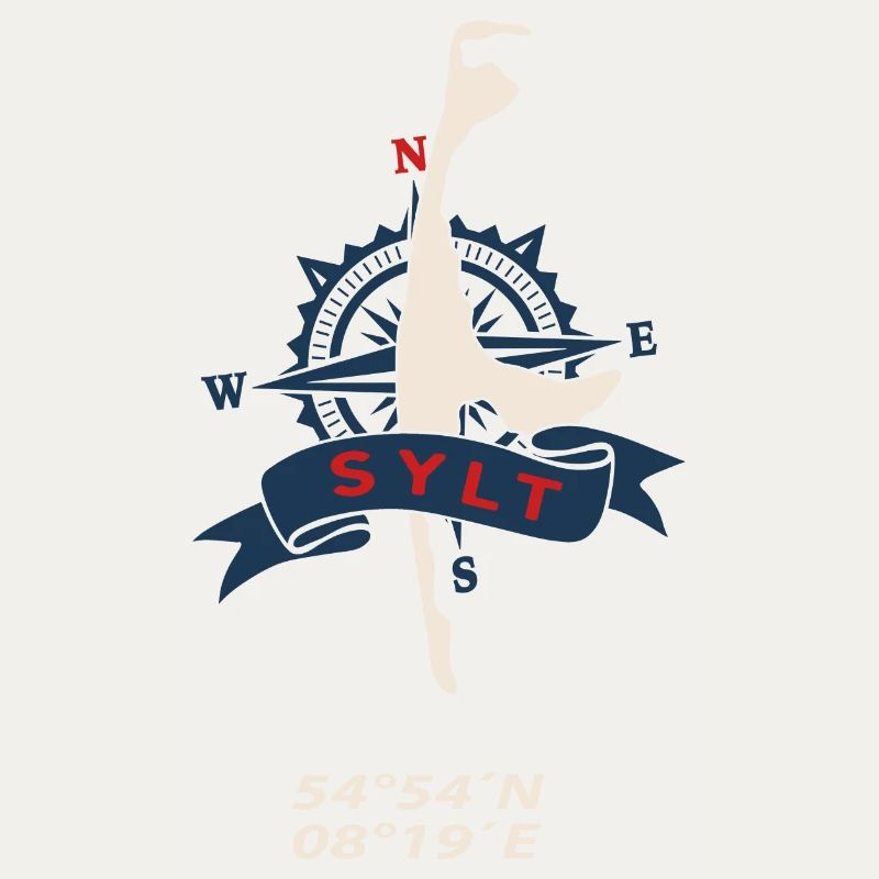 Sylt Compass Coordinates
