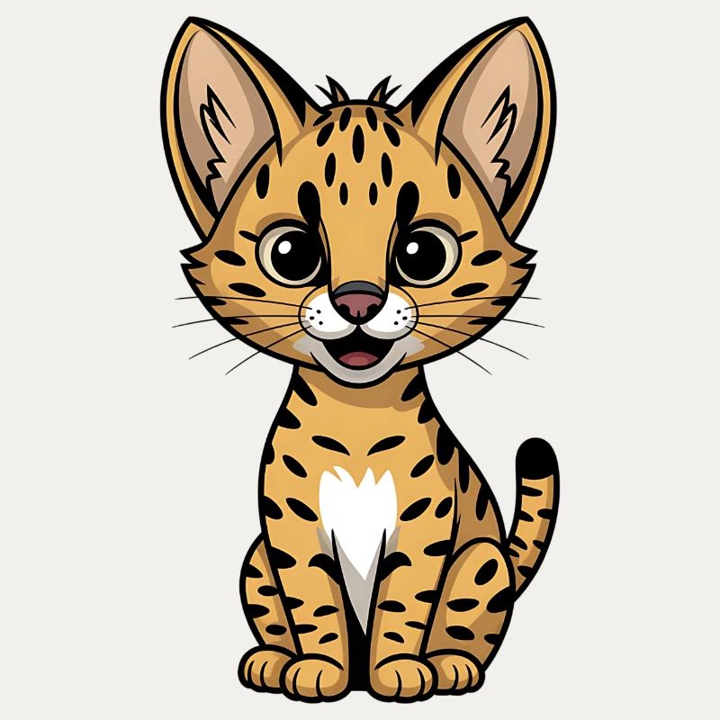 serval