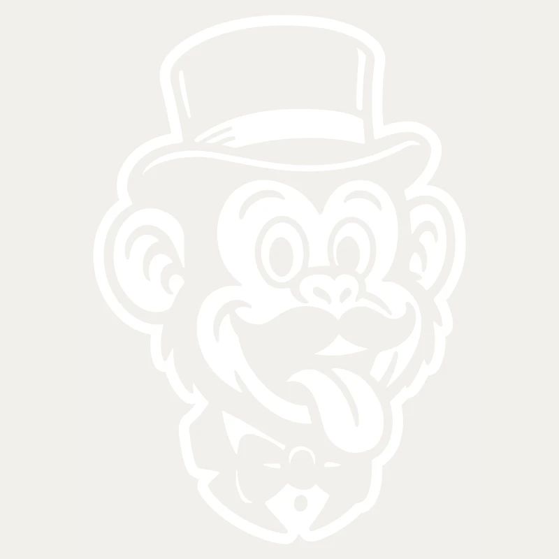 Monkey Gentleman Comic