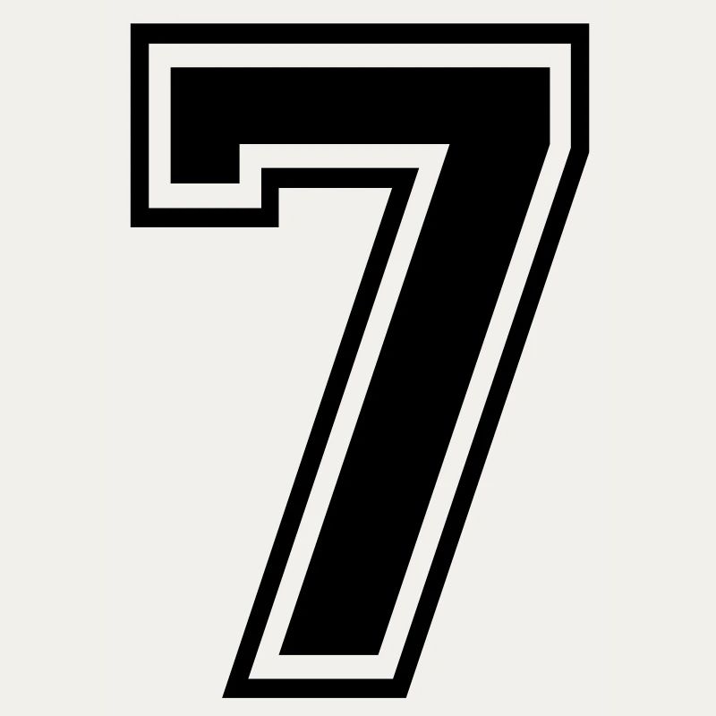 7