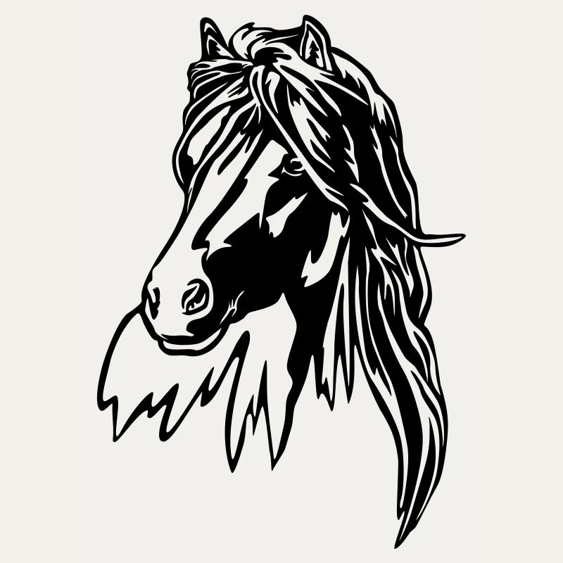 Pferd Kopf