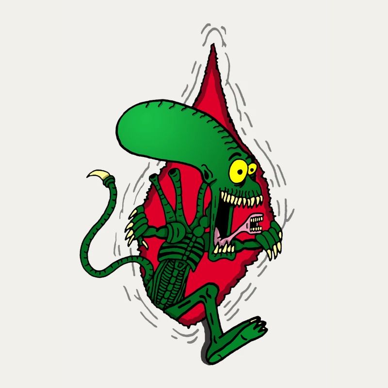 Alien Alien Monster