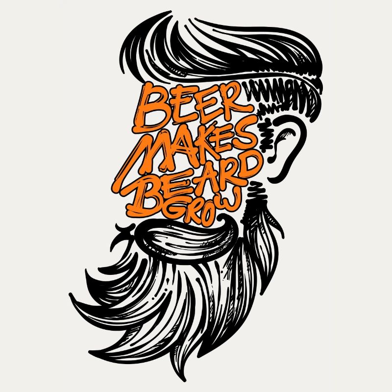 Beard Statement Humorous Full Beard Beard Wearer
