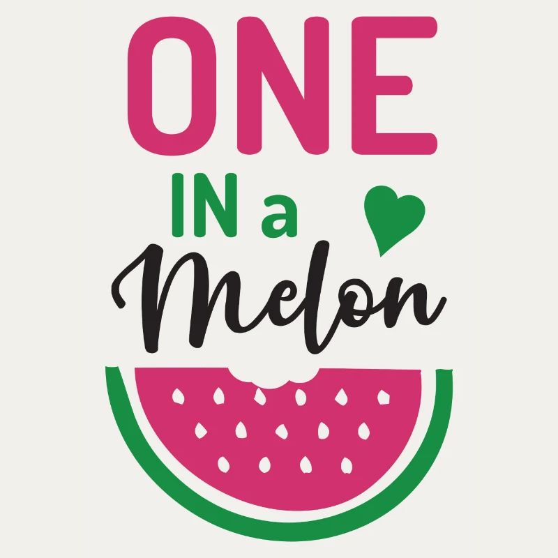 Un dans un melon