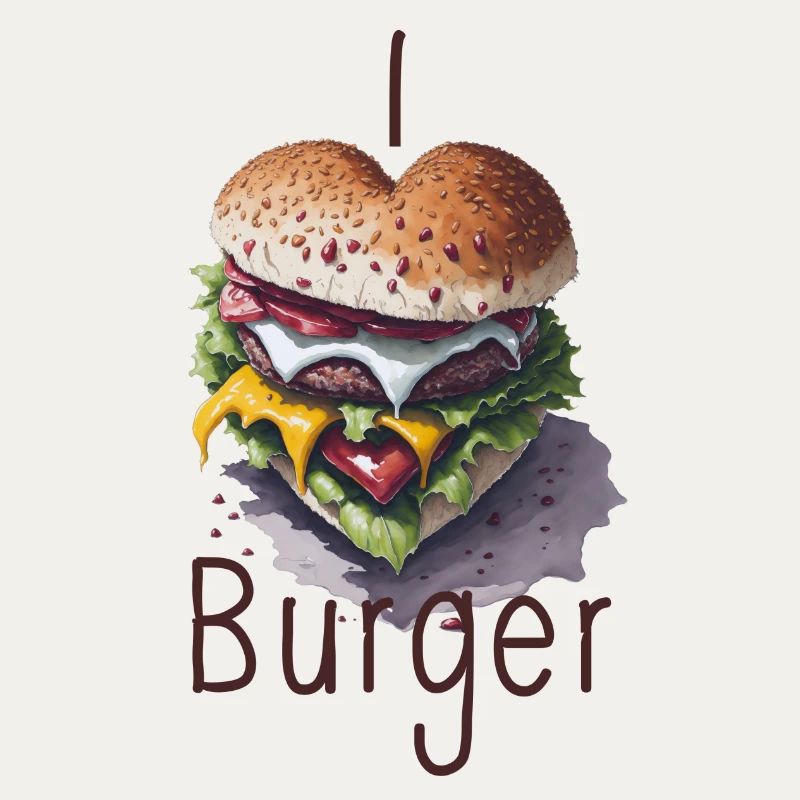 ich liebe Burger