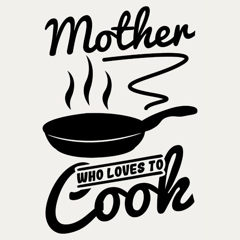 Kochende Mutter