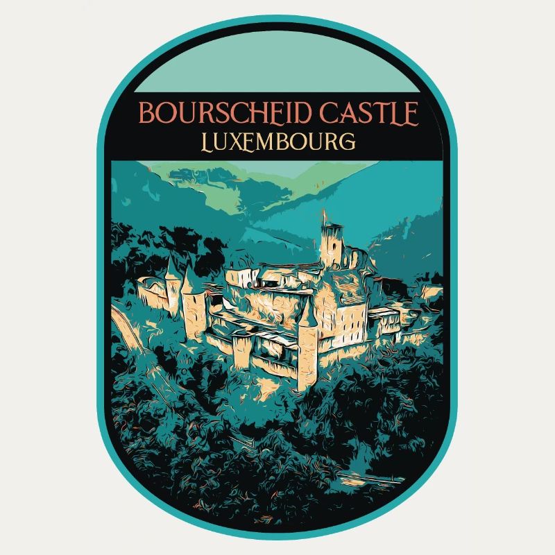Émerveillez-vous devant le château de Bourscheid