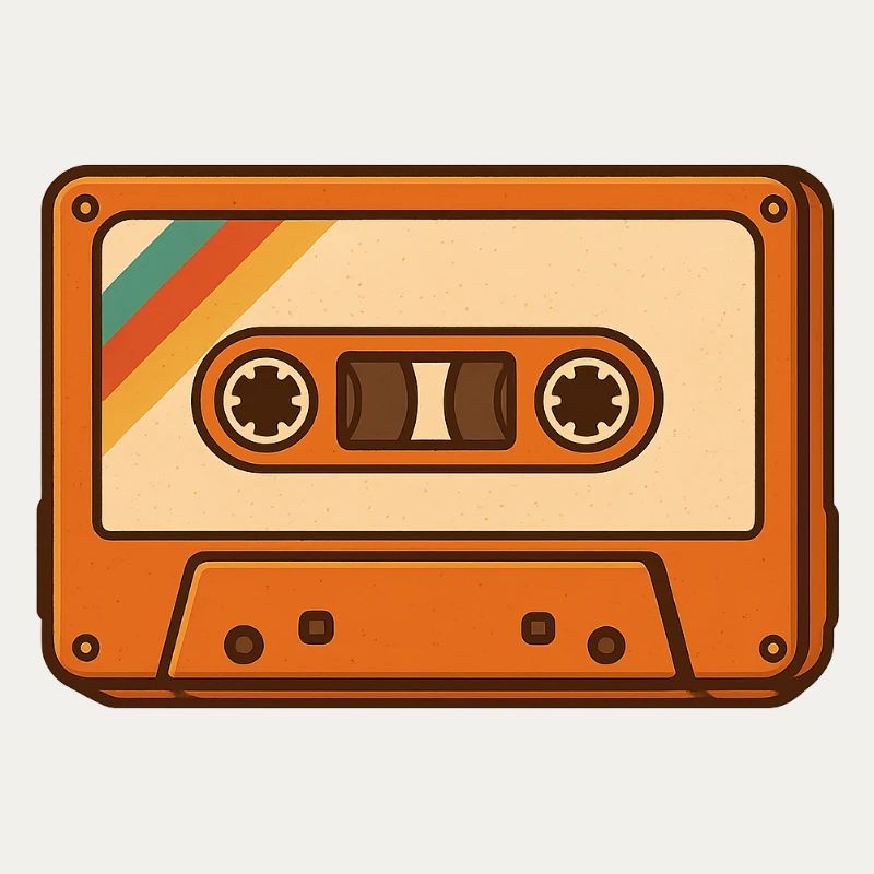Retro Kassette