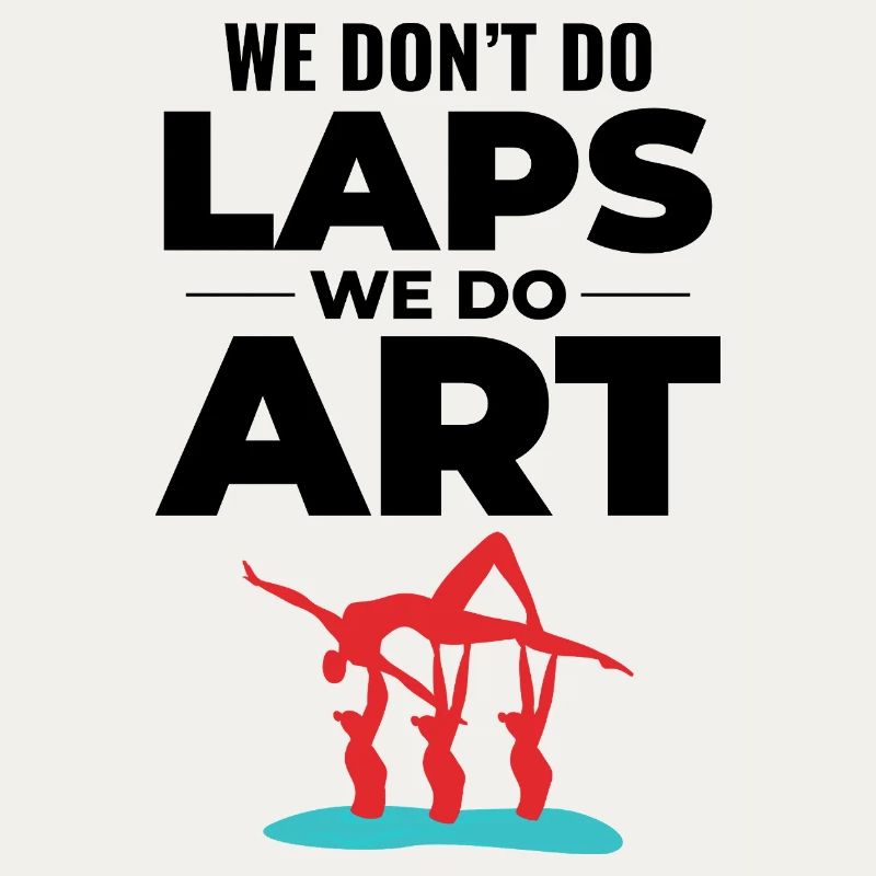 Dynamic Acrobatic Silhouette Synchronized Swimming