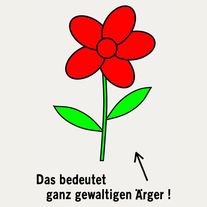 Blume Aerger