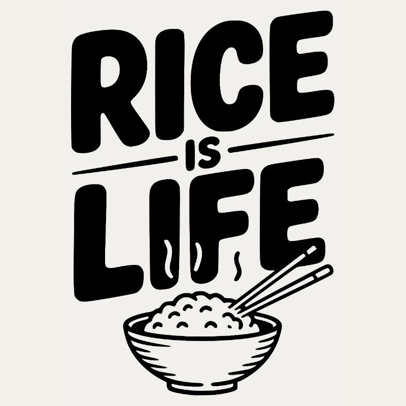 Le riz, c’est la vie
