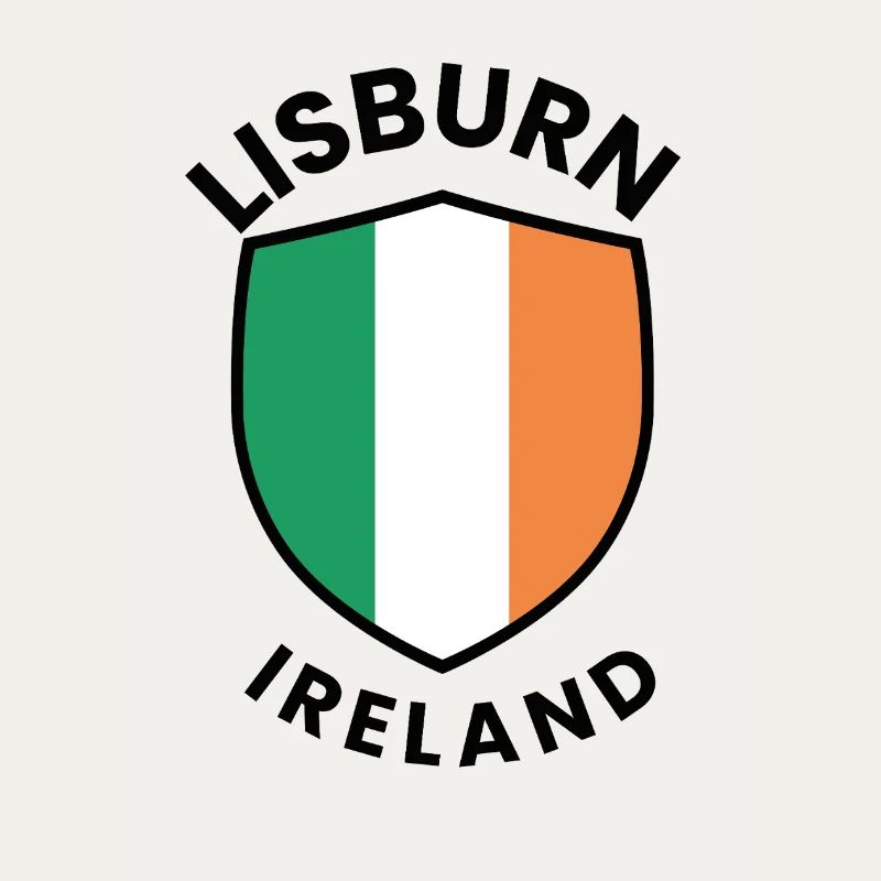 Drapeau d’Irlande de Lisburn