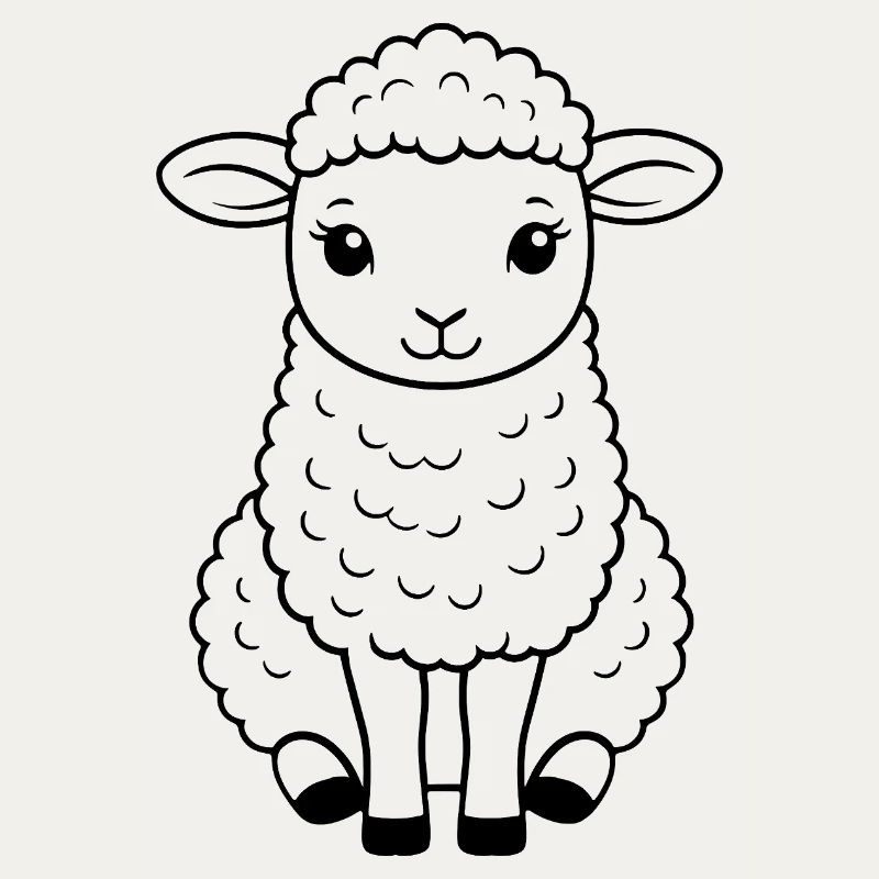 Schaf Kostüm Schäfer süßes Schäfchen