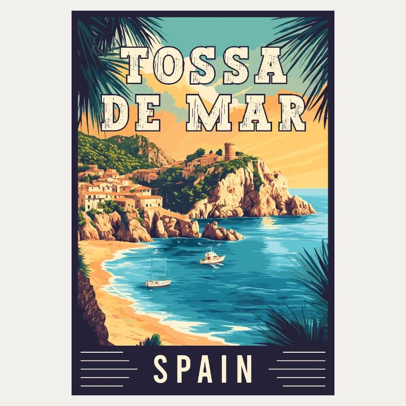Explore Captivating Tossa de Mar in Spain