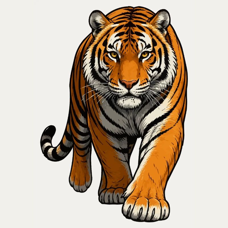 Tiger Illustration