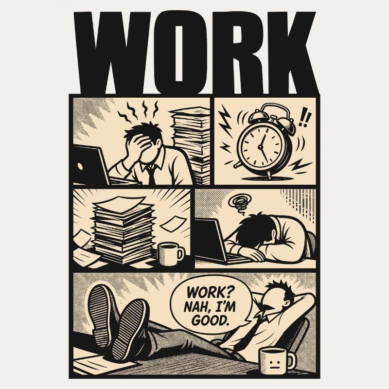 Work no in the good meme