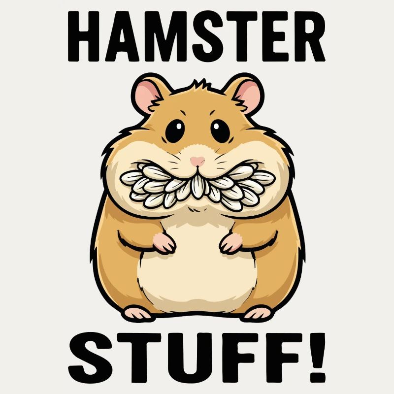 Hamster Stuff Samenwangen Nagetier