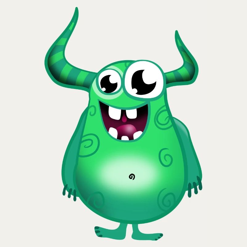 Vert monstre
