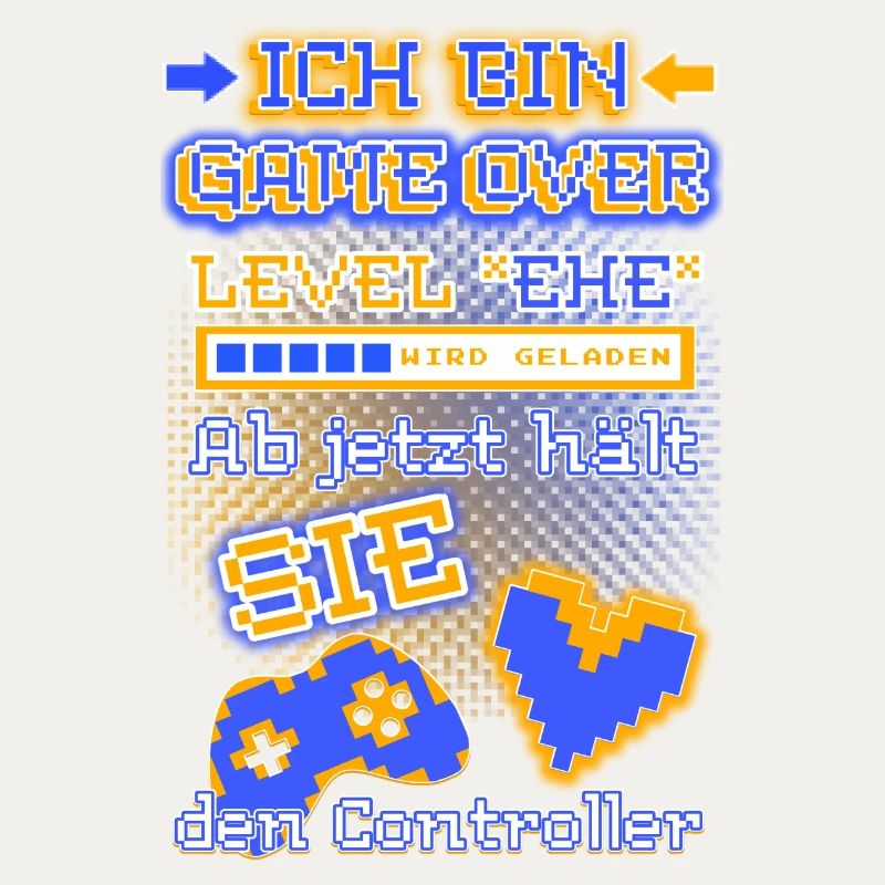 ICH BIN GAME OVER - jetzt hält SIE den Controller
