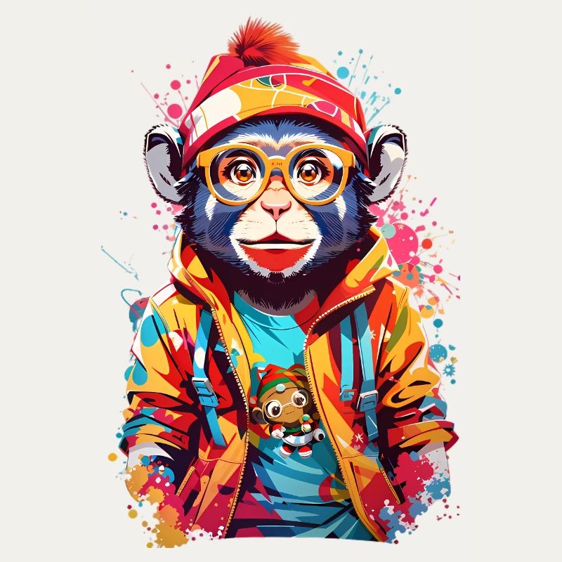 Coole Affe