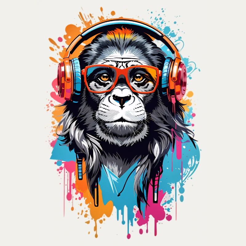 Coole Affe