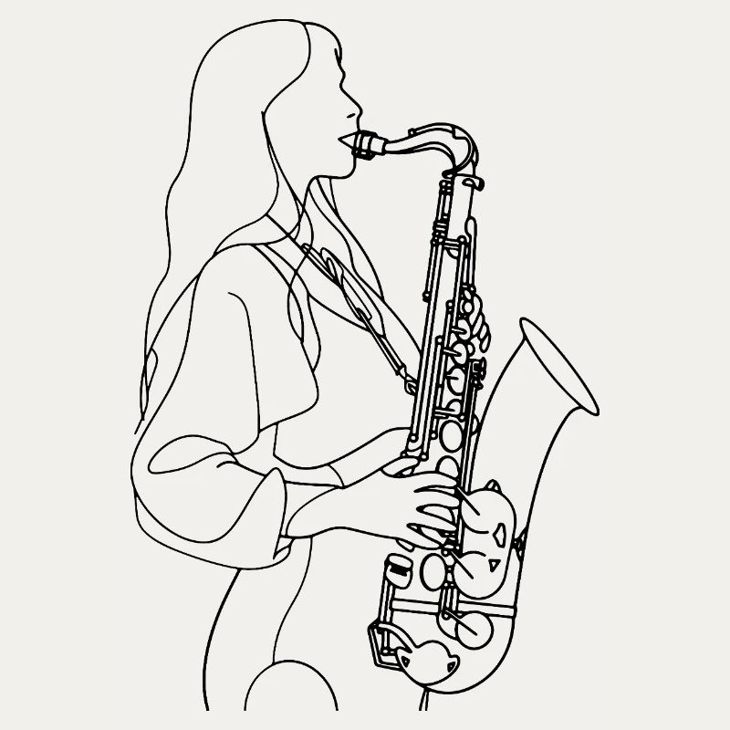 Saxophonist