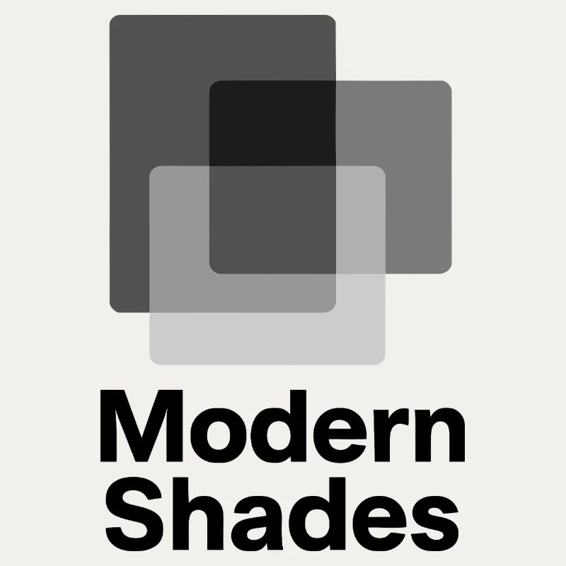 Abstract Gray Square Pattern