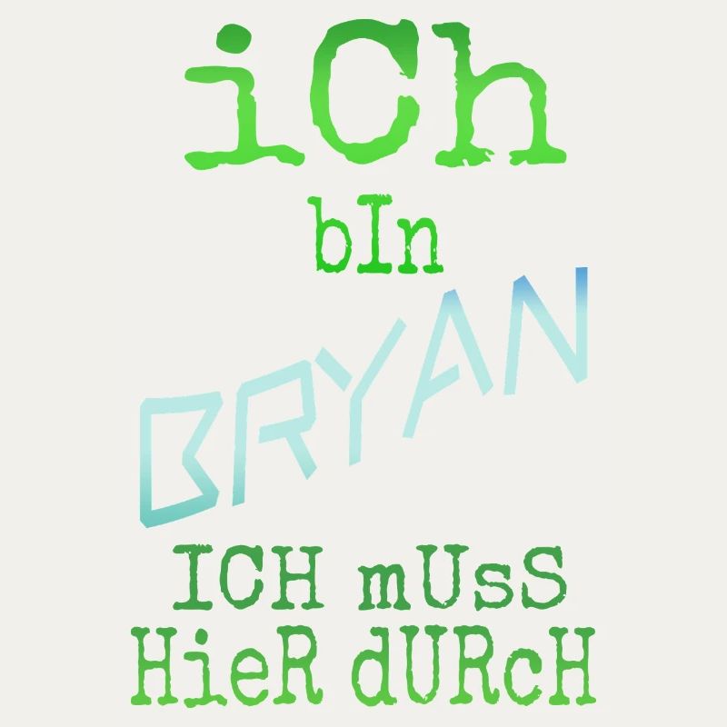 Bryan as Bryan