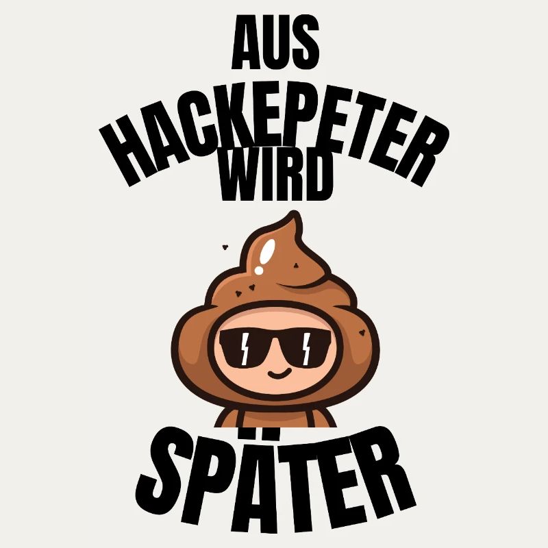 Hackepeter wird später – Fun Cartoon