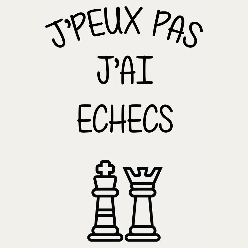 I Can't I Have Chess Humor Club