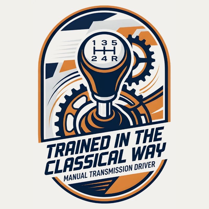 Trained in Classical Manual Transmission driver 