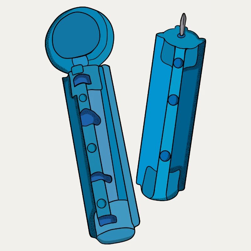 Lancets pour le test de glucose