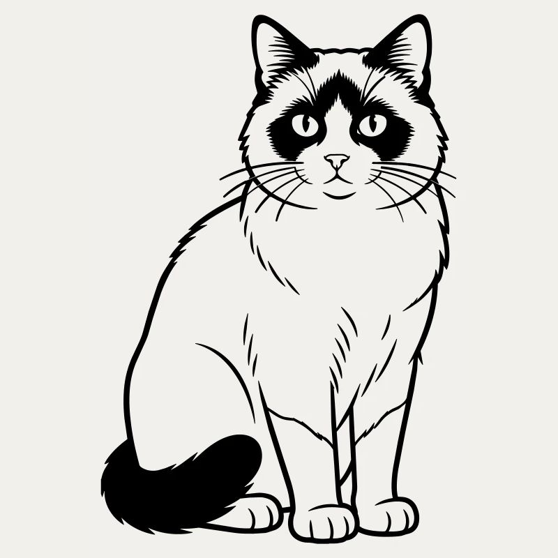 Snowshoe Cat