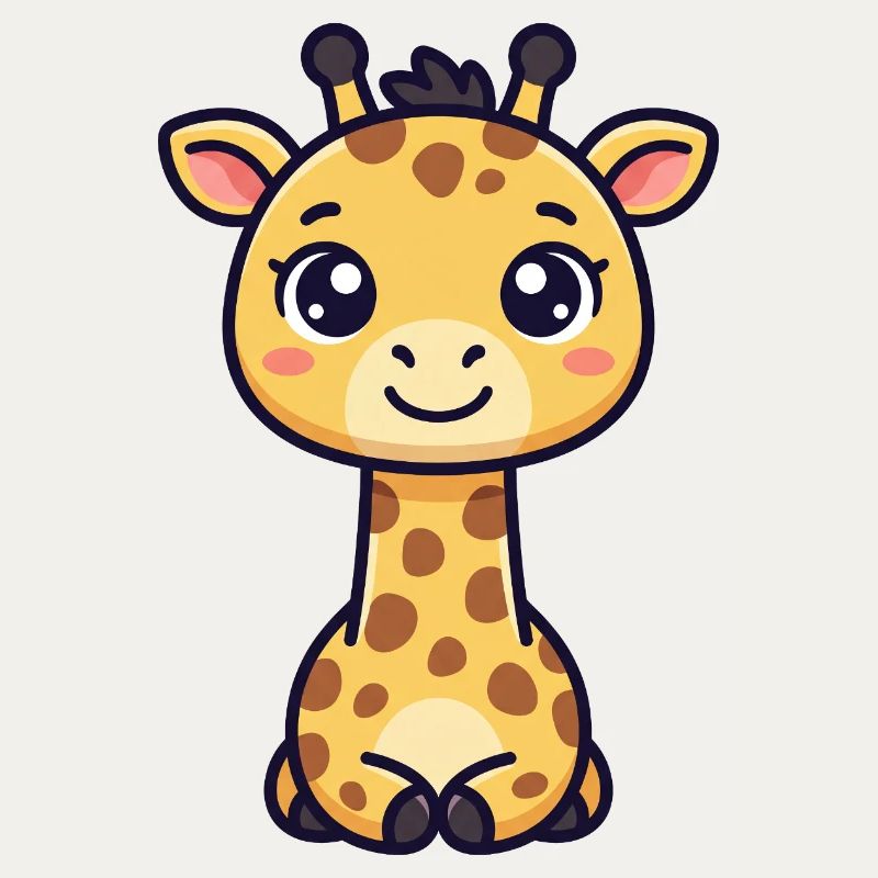 Girafe Chibi