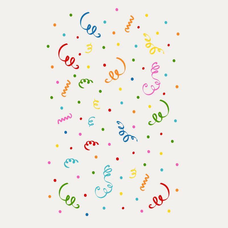 Confetti Streamers