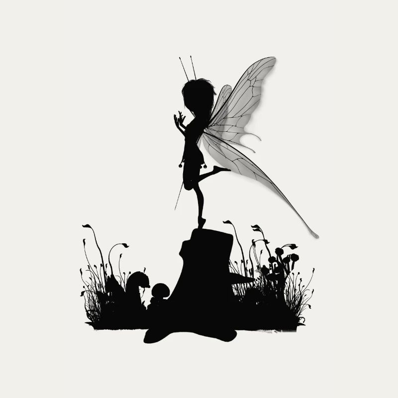 Petite fée mignonne
