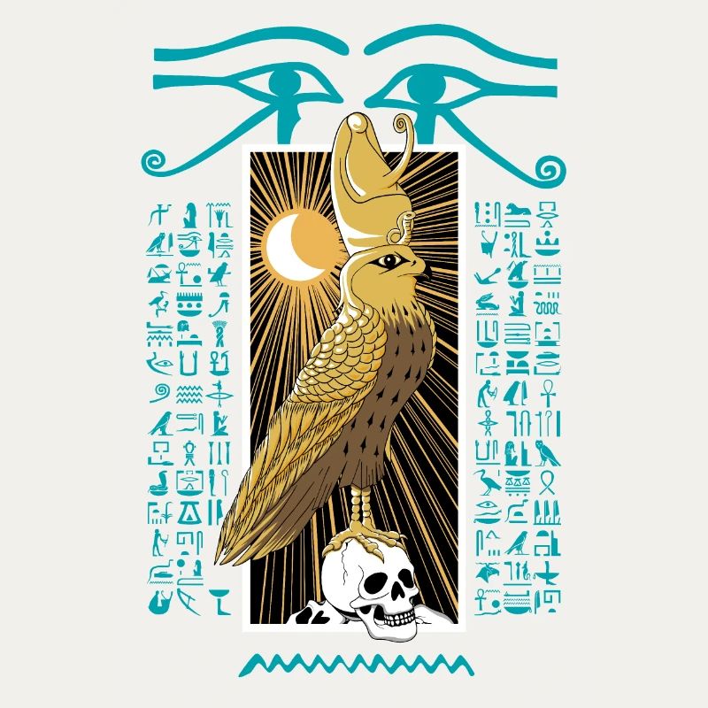 Horus Dieu de l'ancienne Égypte