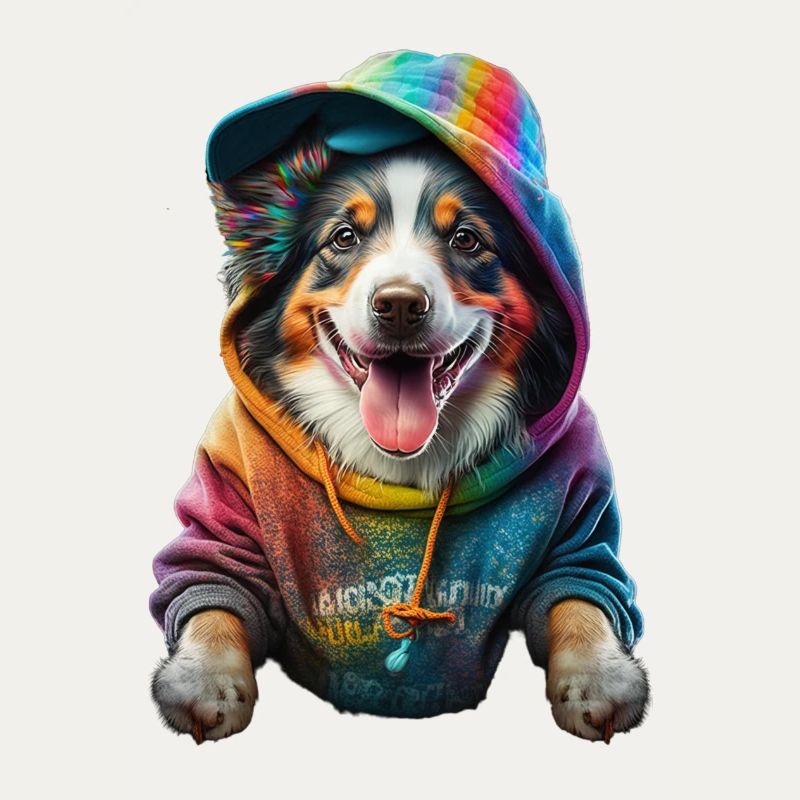 Pup élégant
