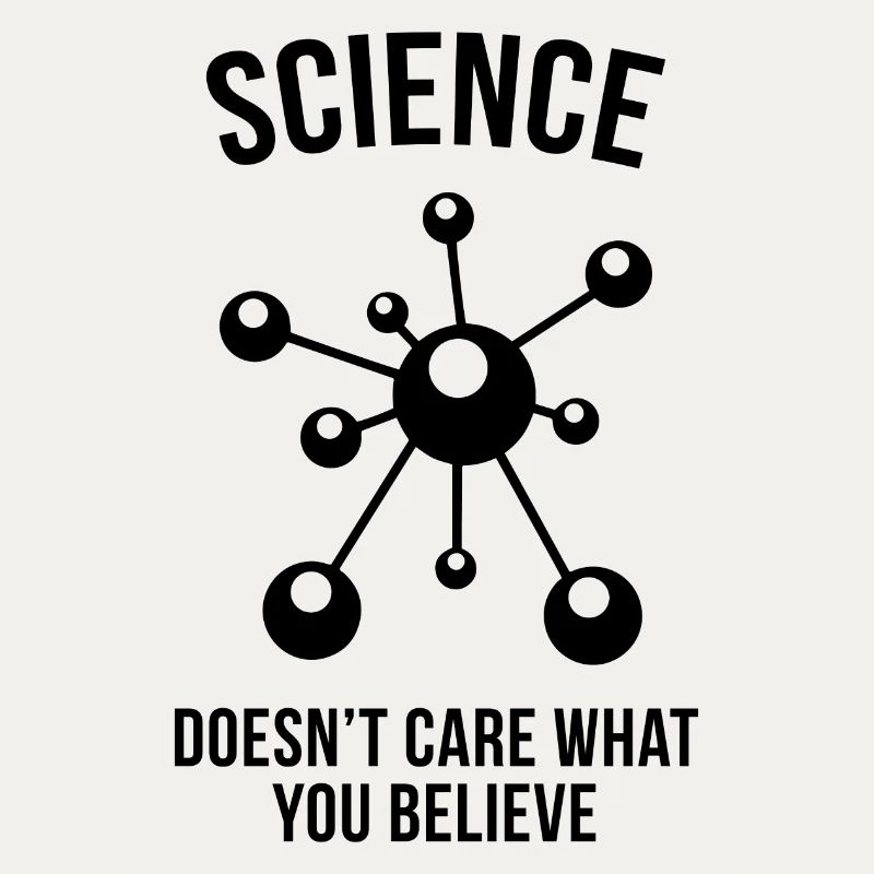 La science ne se soucie pas de ce que vous croyez