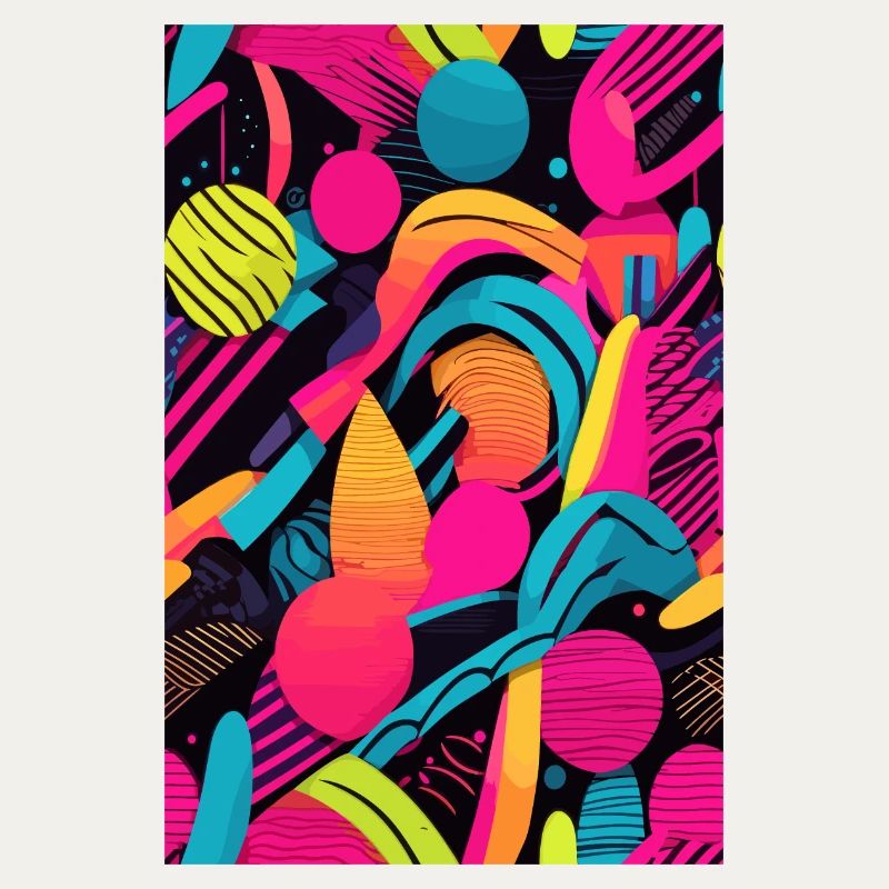 Modern Abstract Pattern
