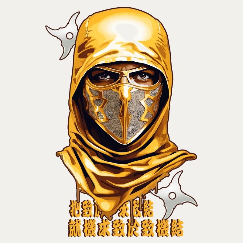 Samurai Krieger