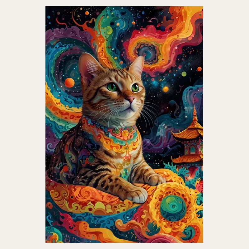 Buddha Cat