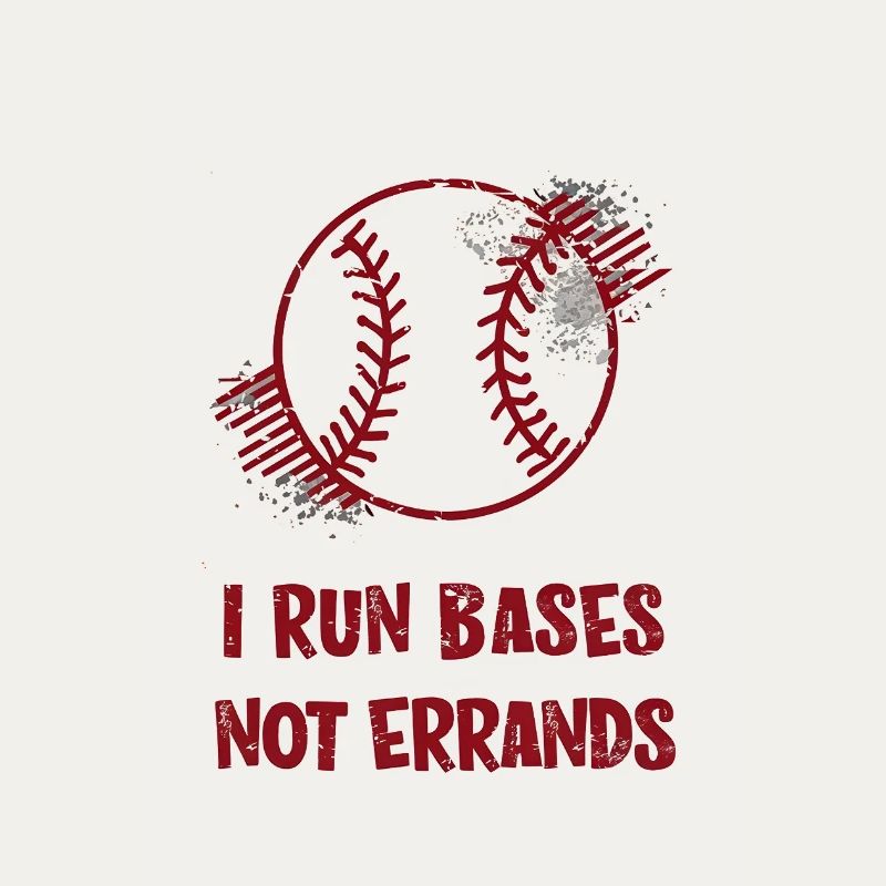 Je cours des bases, pas des courses de baseball