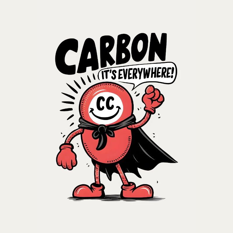 Comic Carbon - Il est partout !