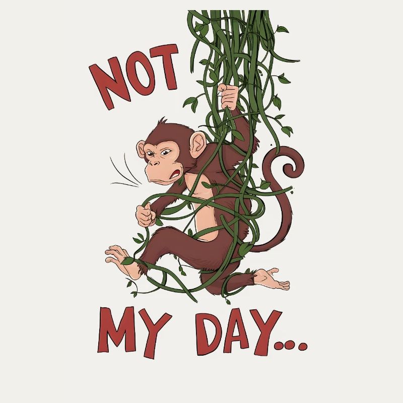 Pas mon singe de jour