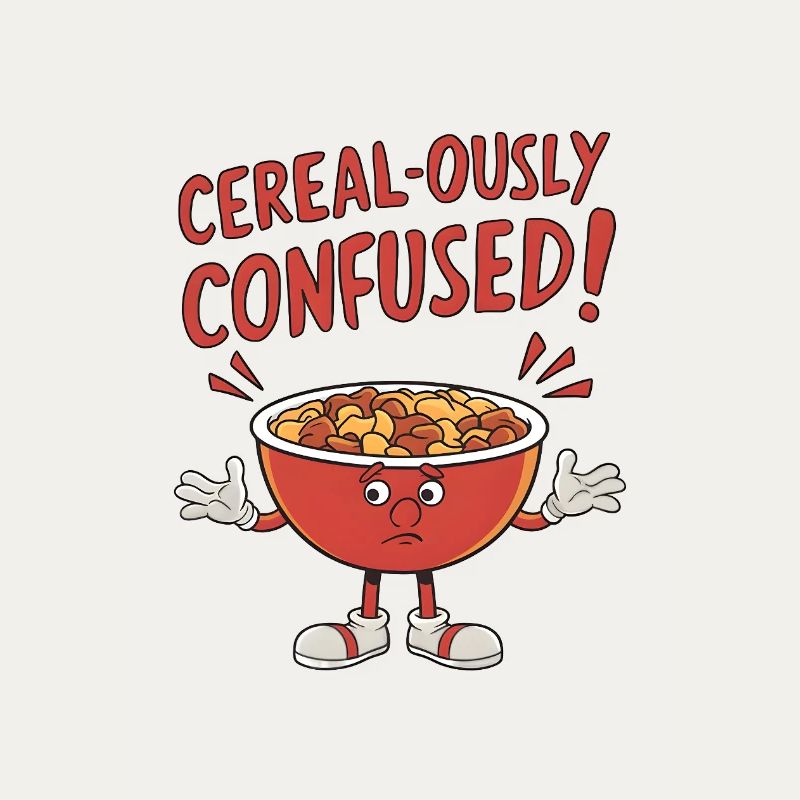 Cereal-ously Confused