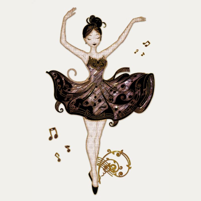 La danseuse des sons,