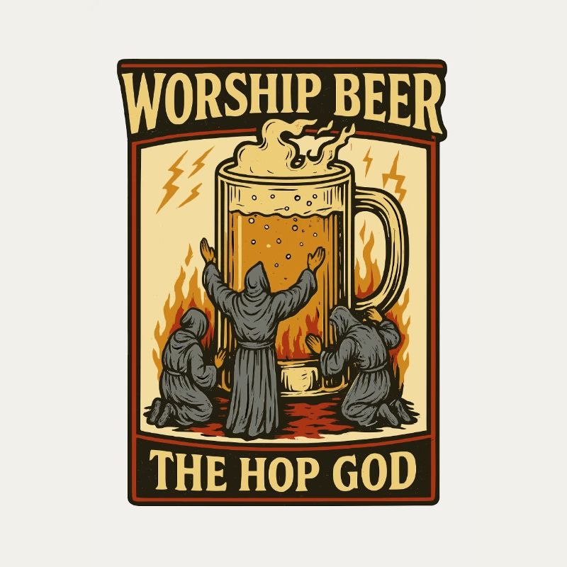 Dieu du Houblon du Culte