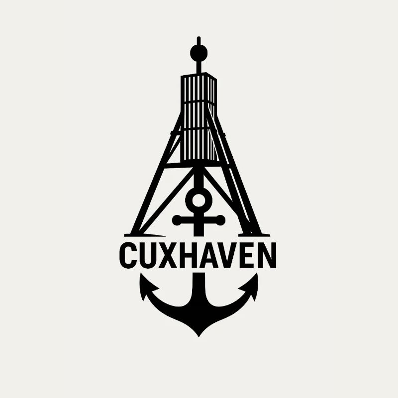 Kugelbake anker cuxhaven